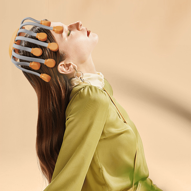 20 Nodes 5 Modes Stress Headache Relief Massager