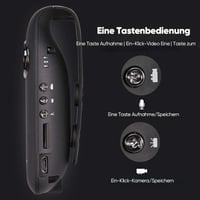 Mini-Kamera-Videorecorder