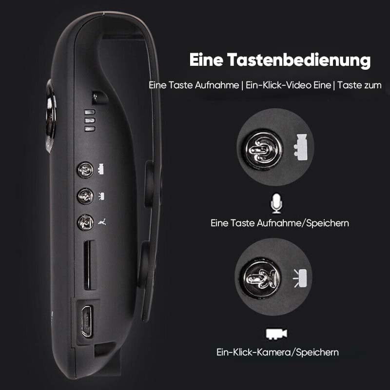 Mini-Kamera-Videorecorder