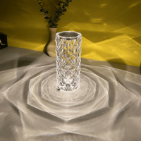 Lampada Da Atmosfera Con Ombra Rosa