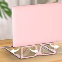 Glasses Notebook Bracket