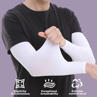 Solid Fingerless Ice Sleeves