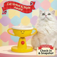 Adjustable Trophy Pet Bowl