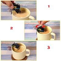 Mini Boat Motor Coffee Stirrer