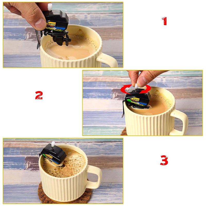 Mini Boat Motor Coffee Stirrer