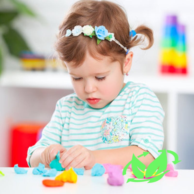 Ultralight Clay DIY Toys