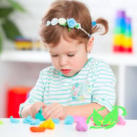 Ultralight Clay DIY Toys