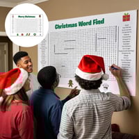 Word Fill-in Puzzle Poster