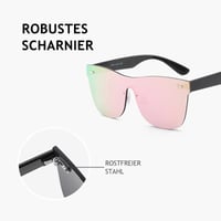 Fashion Farbige Sonnenbrille