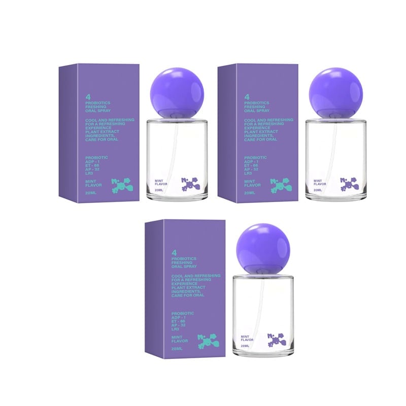 Probiotisches langanhaltendes Frische-Mundspray