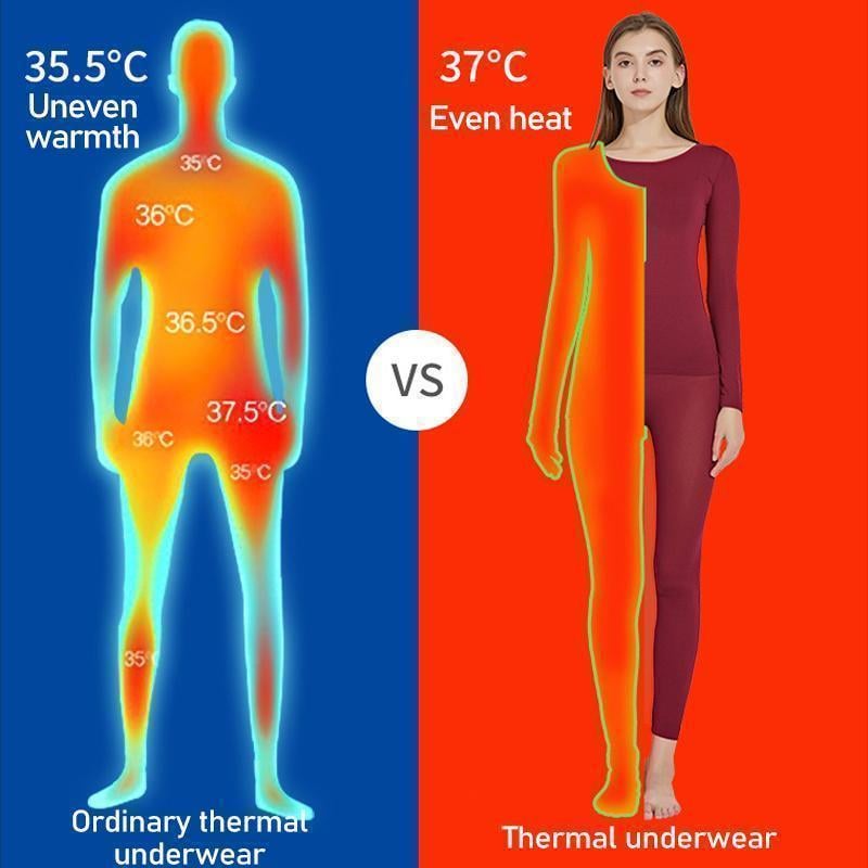 🌨️Seamless Elastic Thermal Inner Wear