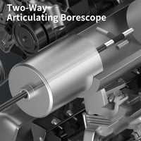 Two-Way Articulating Borescope
