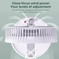 Floor standing portable fan