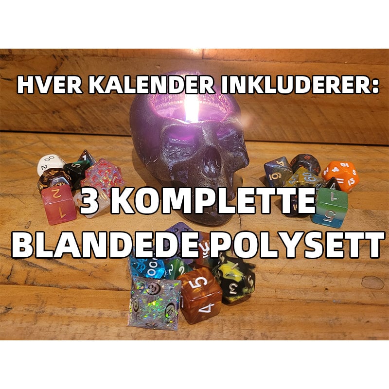 Terning adventskalender 2024