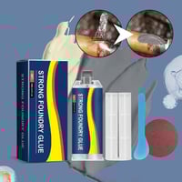 Sakerplus Metal Foundry Glue Set