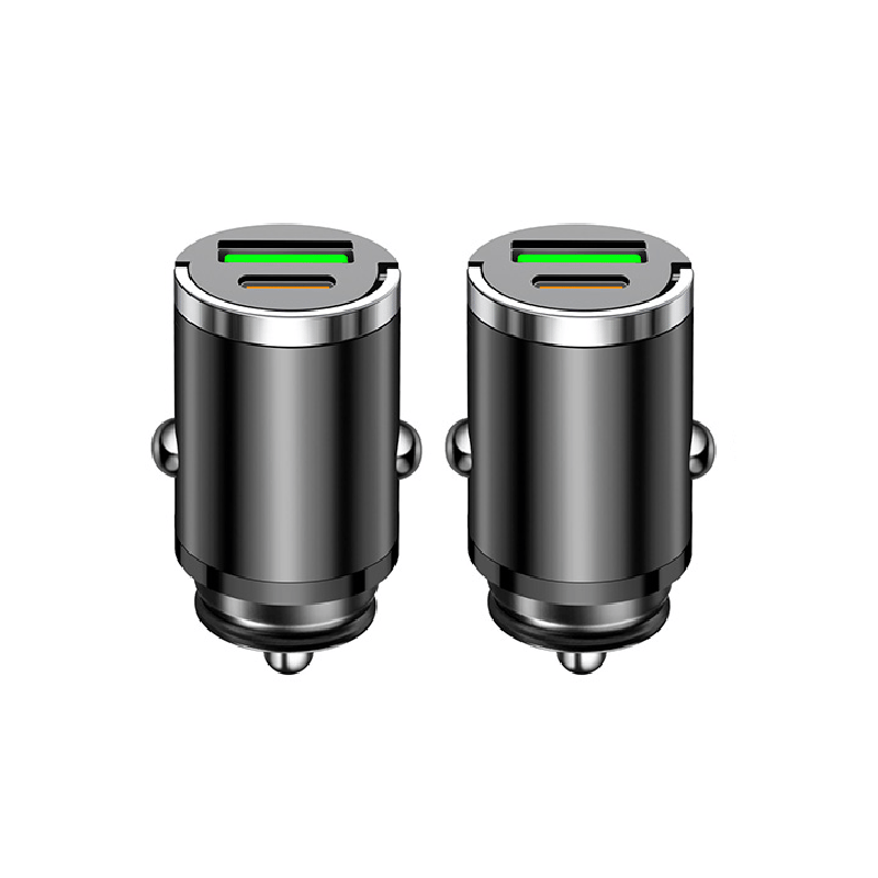 Upgraded Metal Pull-Ring Invisible Fast Car Charger