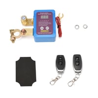 Vehicle power cutoff switch