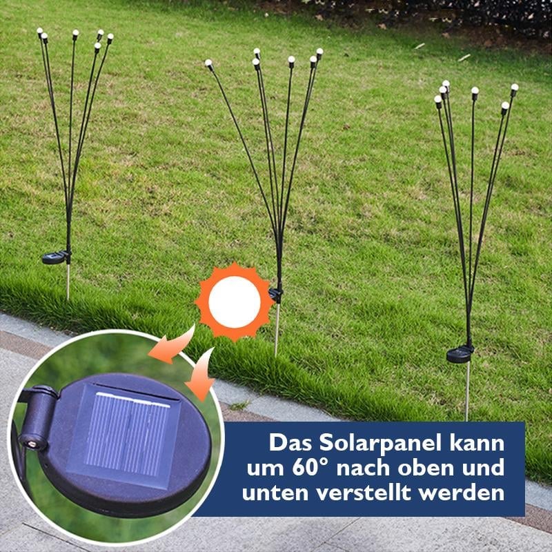 🎉Solar Garten LED Glühwürmchen Steckleuchte