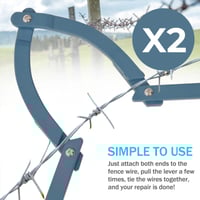 Manual Fence Repair Retainer