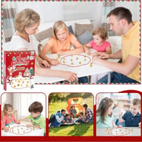 Christmas Magnetic Battle Chess