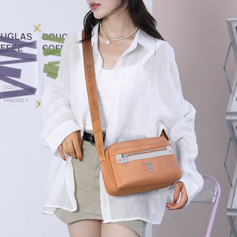Simple Fashionable Nylon Shoulder Bag