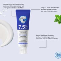 7,5 % Nano-Hydroxylapatit-Zahnpasta