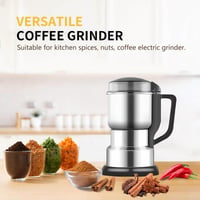 Multifunctional Electric Coffee And Grain Grinder