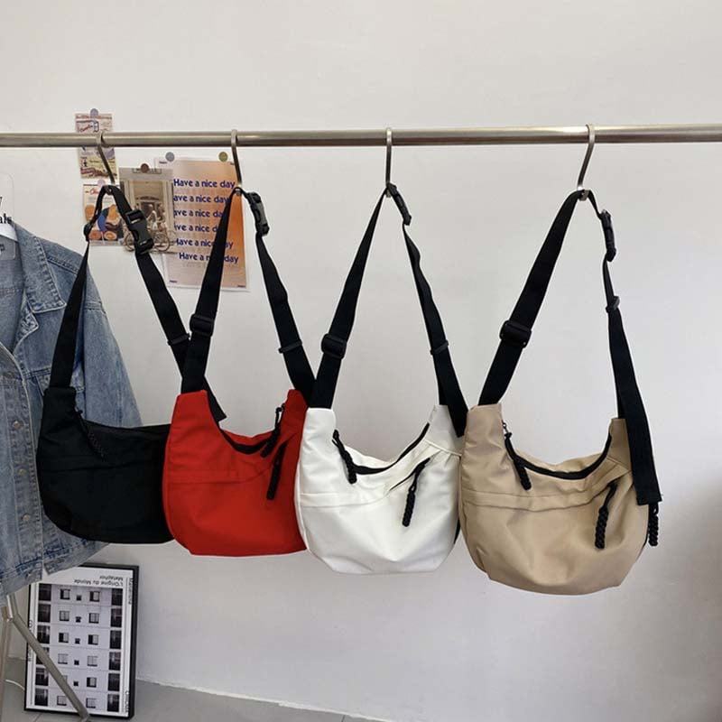Commuter large capacity shoulder bag