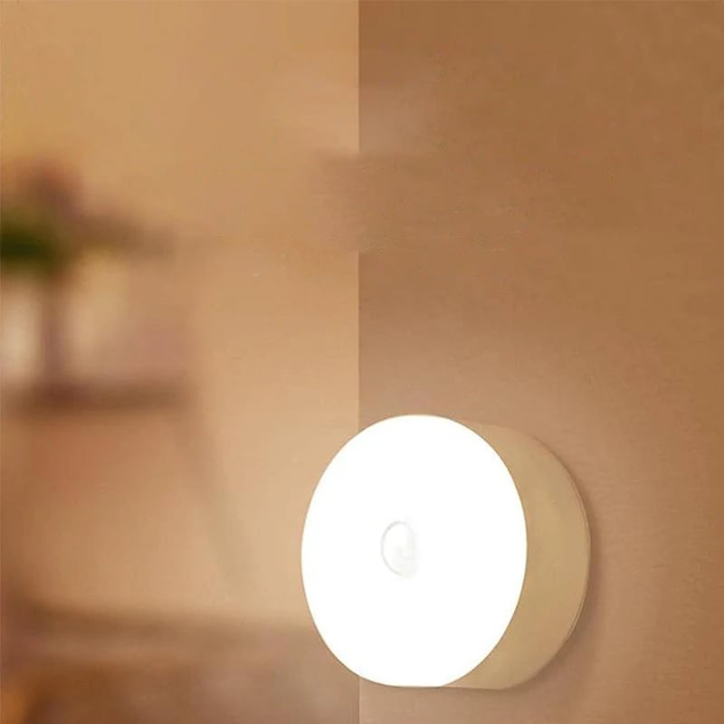 Led Intelligent Rörelsesensor Lampa