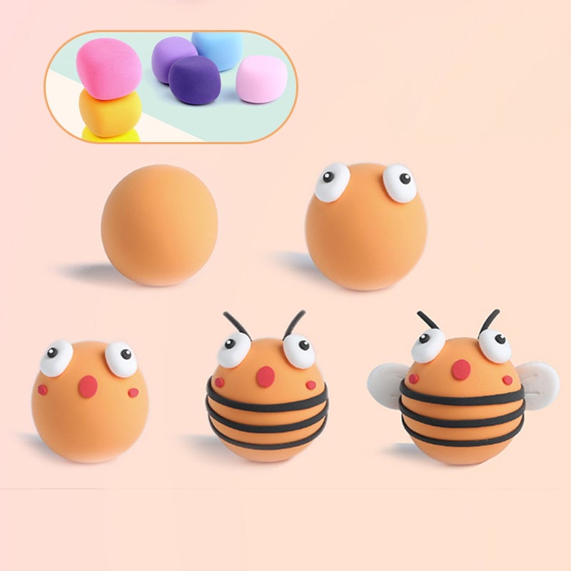 Ultralight Clay DIY Toys