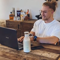 Bärbar frukt- och grönsaksmixer för kök