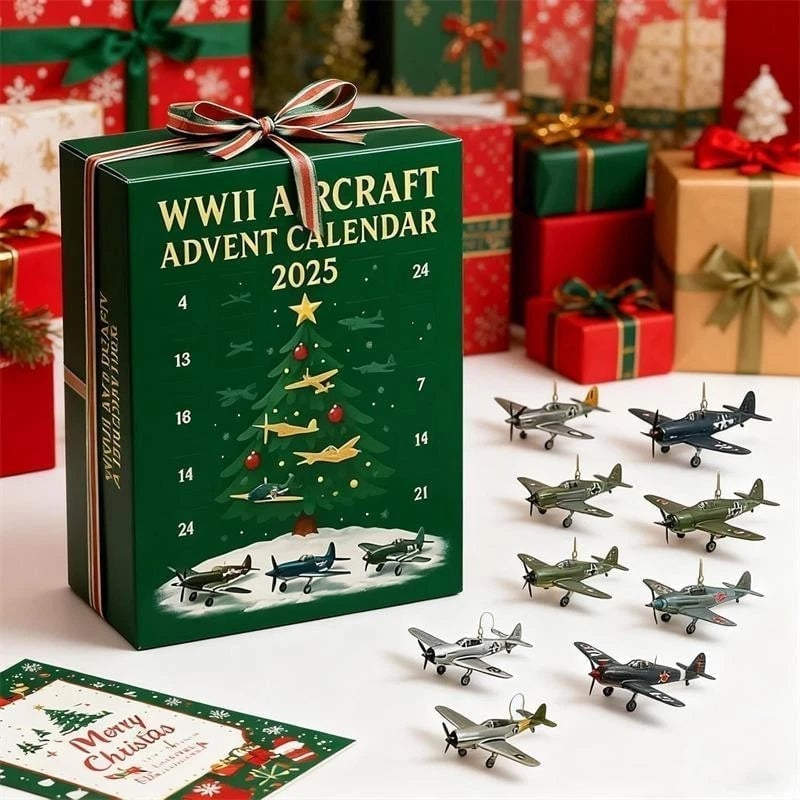 2025 Aircraft Advent Calendar