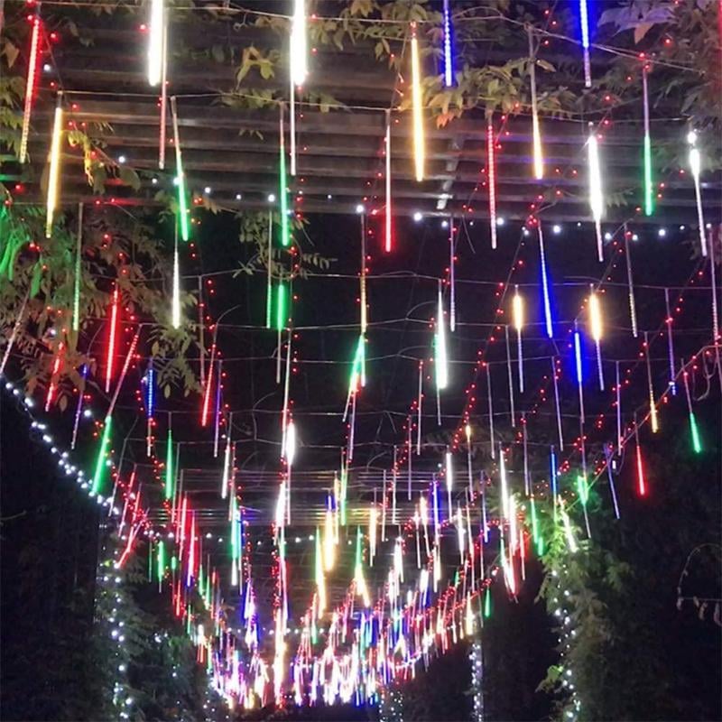 🎄Weihnachtsangebot🎄Meteorschauer Lichterkette