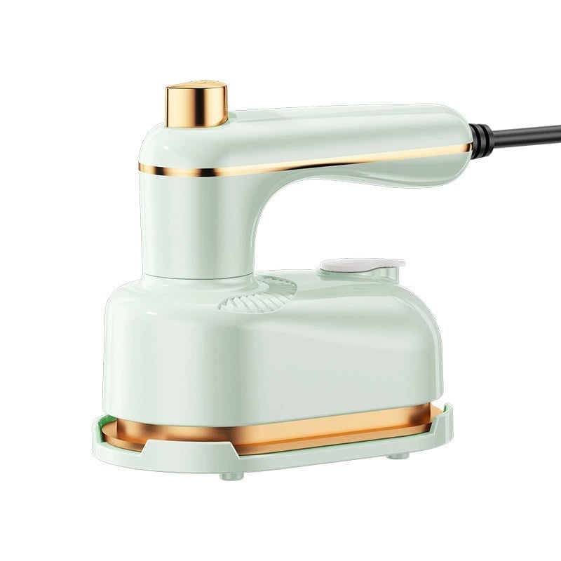 Portable Garment Steamer, Dual-Use Flat & Hanging Ironing Machine