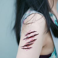 Sale-Halloween Horror Party Tattoo Stickers