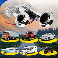 600DB Dual-Tone Metal Car Horn