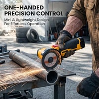 12V Portable Brushless Cutting & Polishing Tool