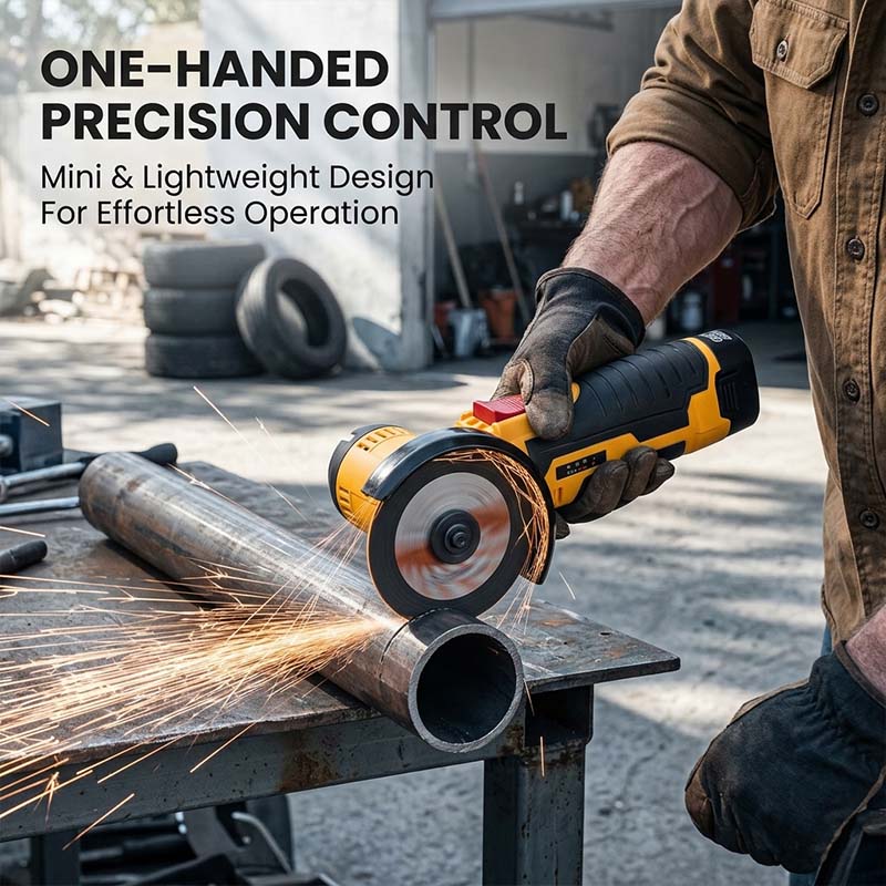 12V Portable Brushless Cutting & Polishing Tool