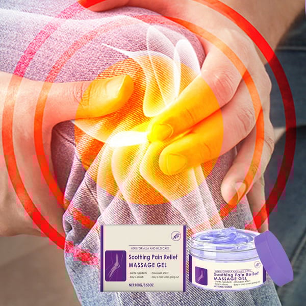 Gel de Masaje Corporal para Alivio Relajante