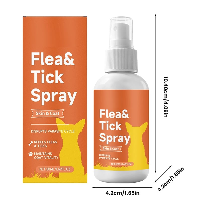 Flea & Tick Pet Care Spray