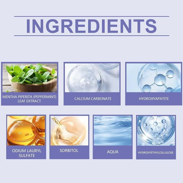 7.5% Nano Hydroxyapatite Toothpaste