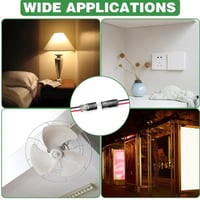 LED Strip Connector Plug with Locking Buckle