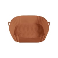 High-Temperature Resistant Air Fryer Silicone Baking Tray