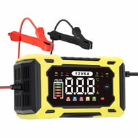 Professional 12V 6A Smart Lead-Acid Charger