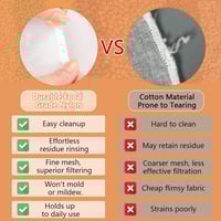 Reusable Nylon Soy Milk Filter Bag (10 pcs)