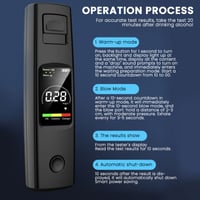 Portable Alcohol Tester
