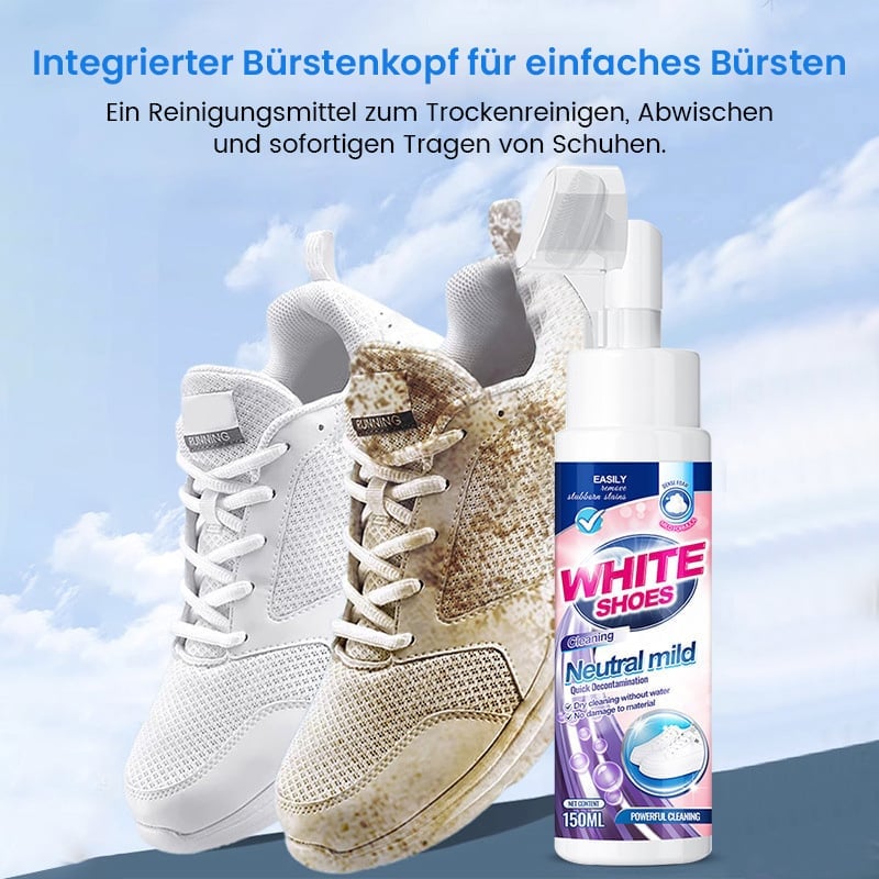 Hellt Schuhe sofort auf & macht sie weißer