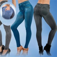 ✨Nahtlose Fleece-Jeans für Damen✨