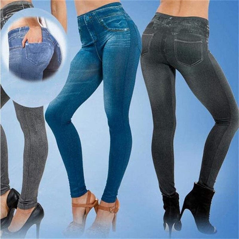 ✨Nahtlose Fleece-Jeans für Damen✨