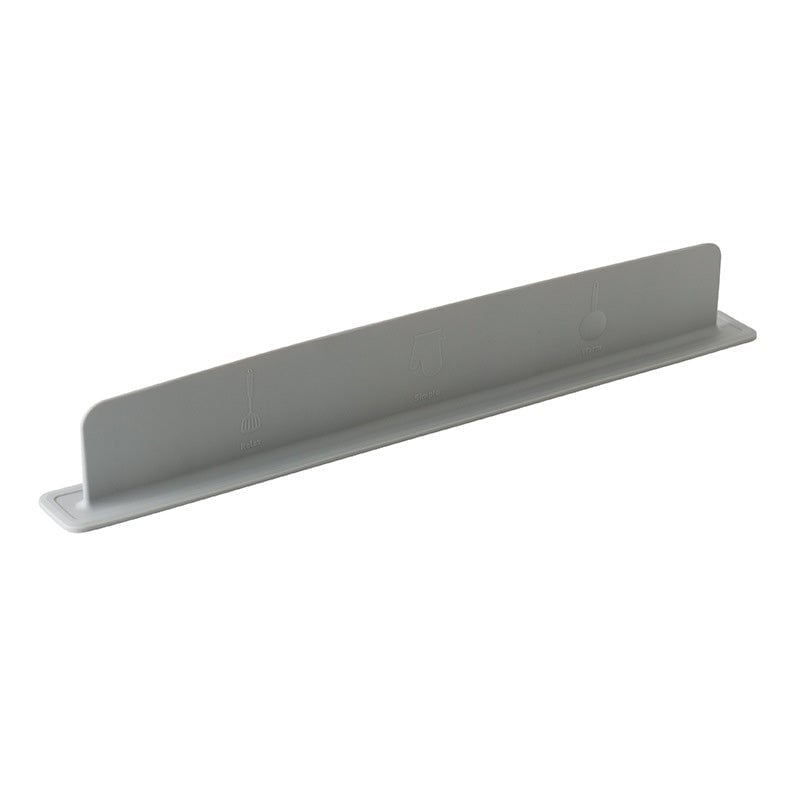 Silicone water retaining plate for sink